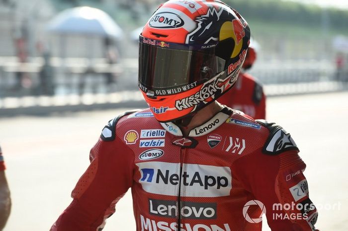Andrea Dovizioso, Ducati Team