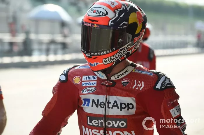 Andrea Dovizioso, Ducati Team