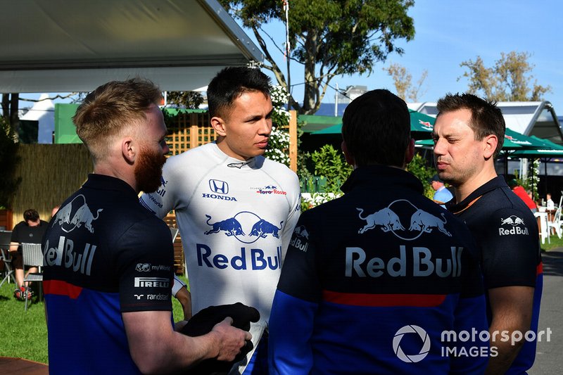 Alexander Albon, Toro Rosso