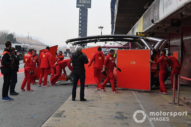 Sebastian Vettel, Ferrari SF90