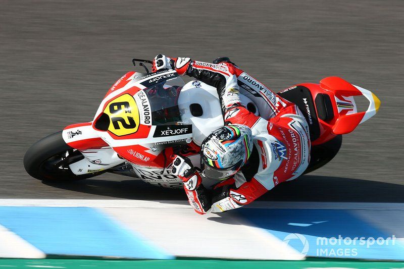 Moto2-Test in Jerez