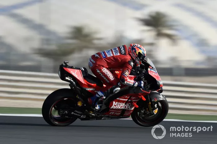 Andrea Dovizioso, Ducati Team  