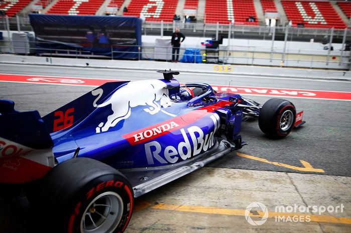 Daniil Kvyat, Scuderia Toro Rosso STR14