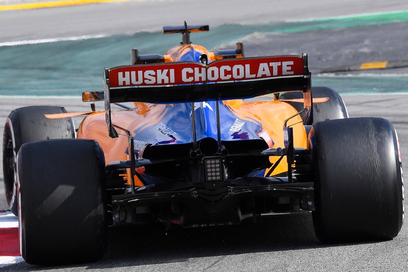 Ландо Норрис, McLaren MCL34