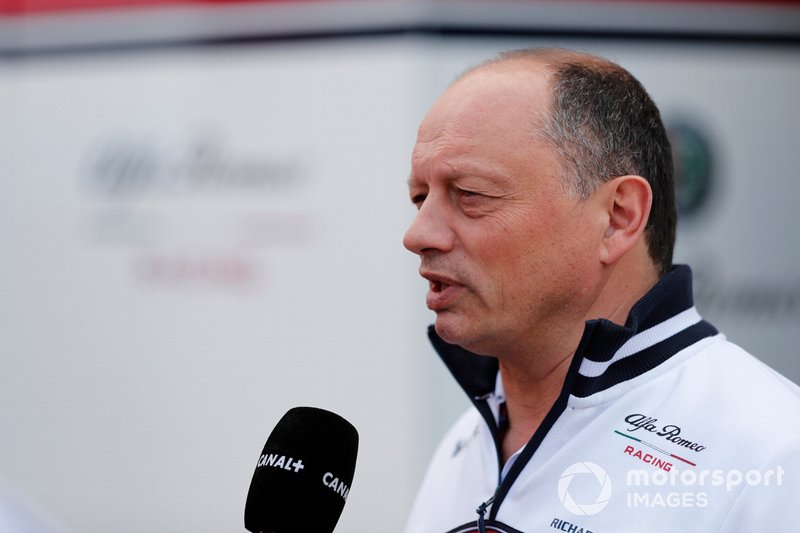 Frederic Vasseur, Alfa Romeo Racing, Team Principal