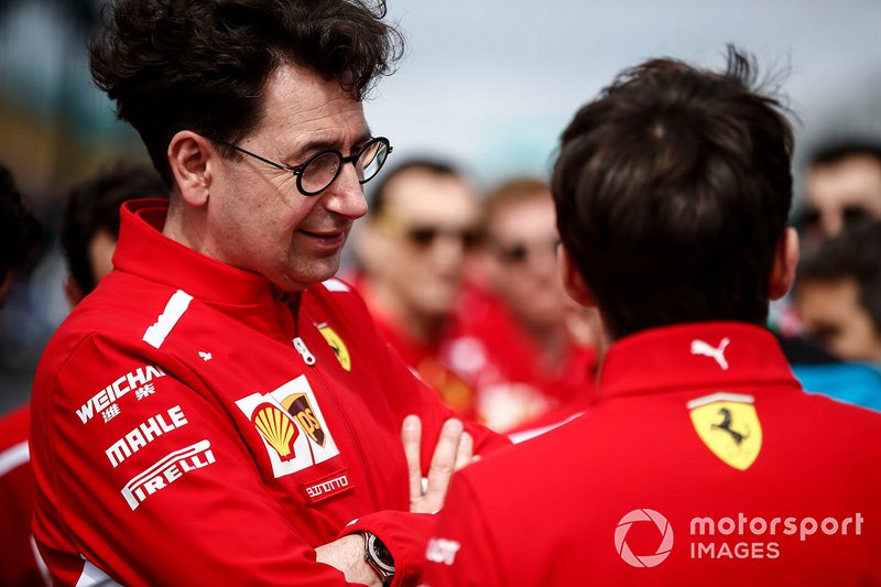 Matteo Binotto, Ferrari