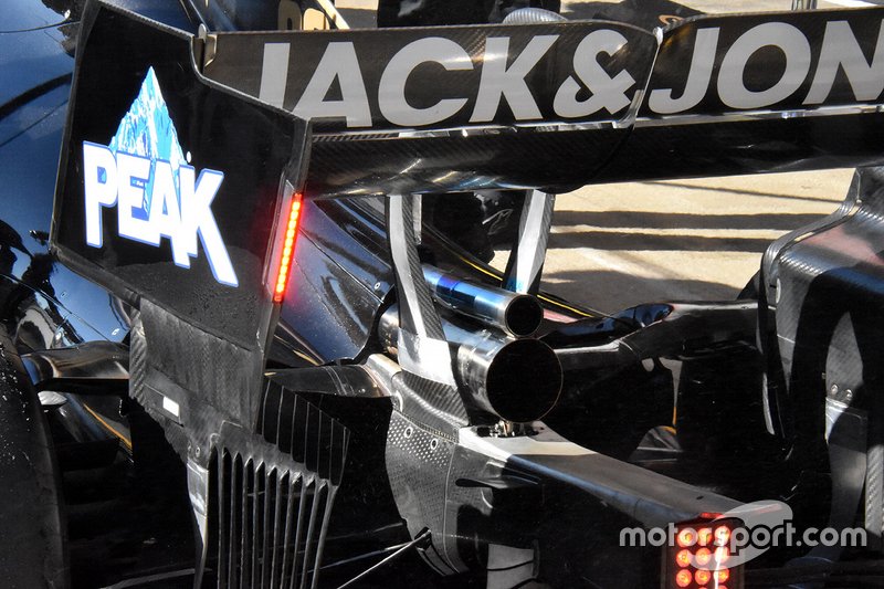 Haas F1 Team VF-19 technical detail