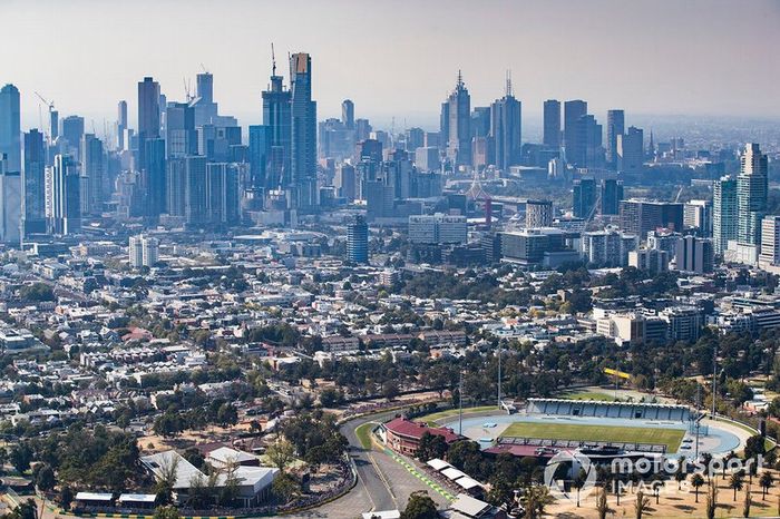 Melbourne es testigo de la carrera