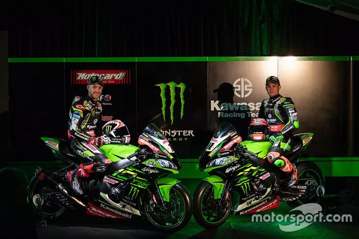 Jonathan Rea, Kawasaki Racing Team, Leon Haslam, Kawasaki Racing Team