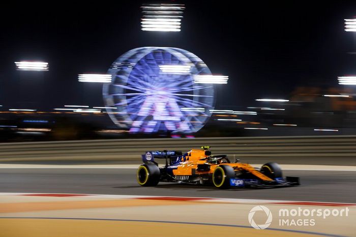 Lando Norris, McLaren MCL34