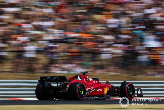Charles Leclerc, Ferrari F1-75