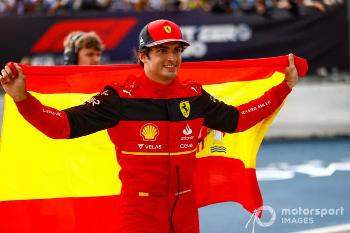 Carlos Sainz, Ferrari: 8 puan