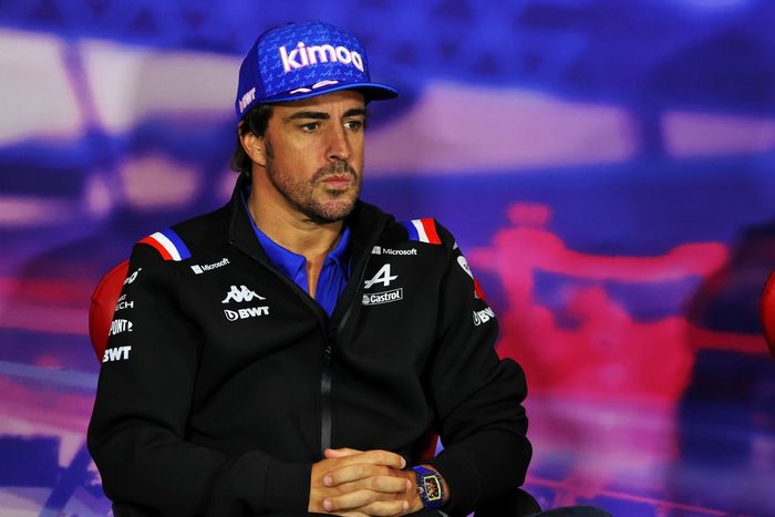 Fernando Alonso, equipo Alpine F1