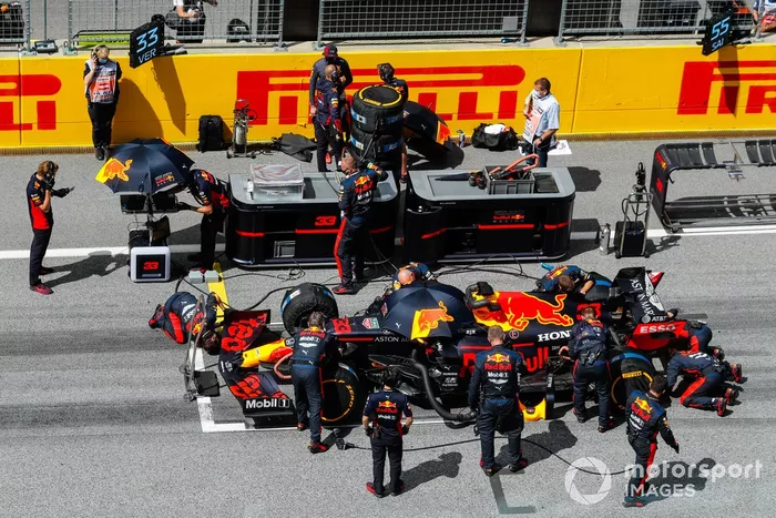 Max Verstappen, Red Bull Racing