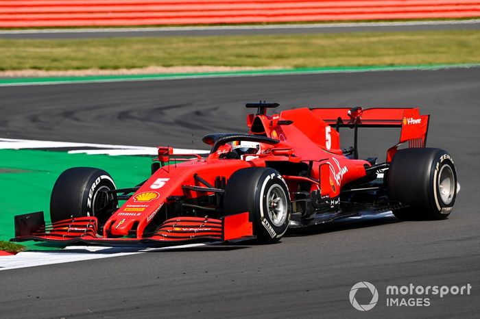Sebastian Vettel, Ferrari SF1000