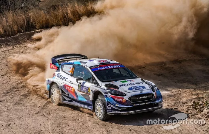 Gus Greensmith, Elliot Edmondson, M-Sport Ford WRT Ford Fiesta WRC