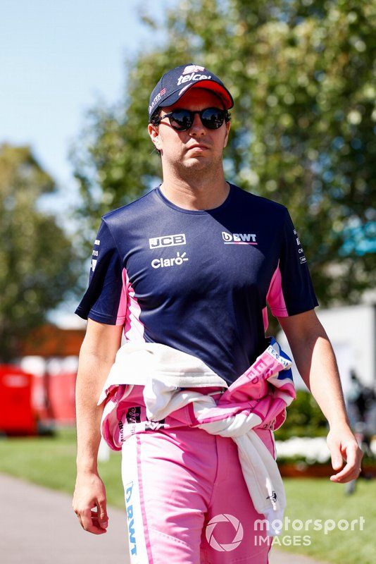 Sergio Perez, Racing Point 