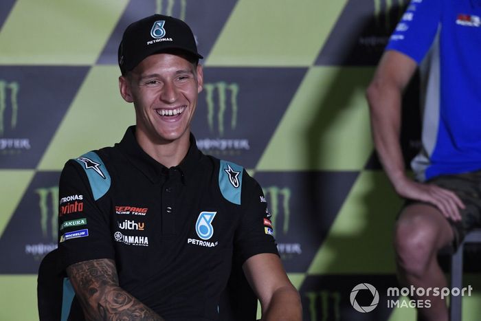 Fabio Quartararo, Petronas Yamaha SRT