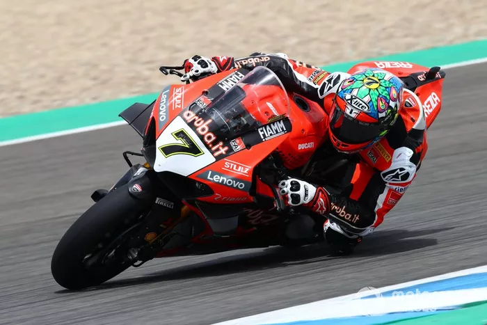 Chaz Davies, Aruba.it Racing Ducati