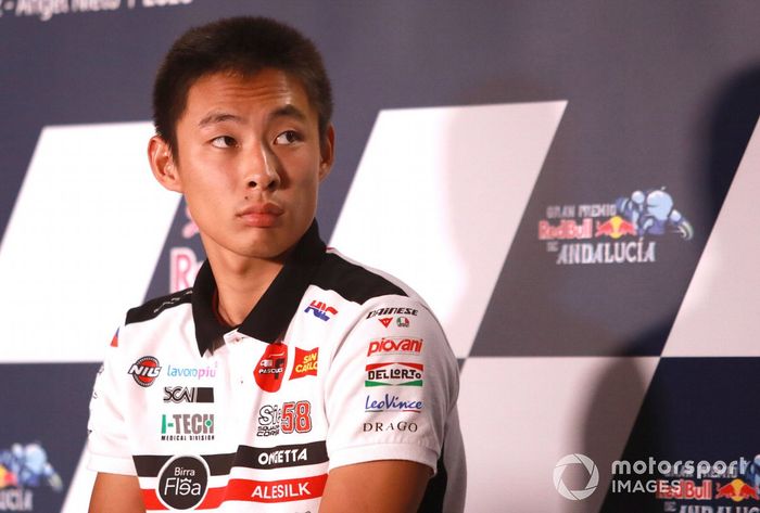 Tatsuki Suzuki, SIC58 Squadra Corse 