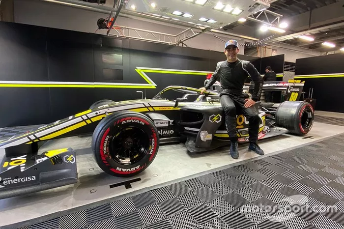 Sette Camara, B-Max Racing team