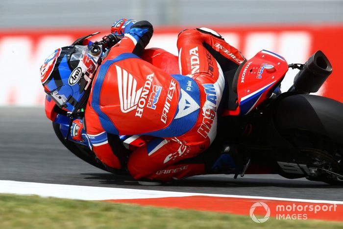 Leon Haslam, Team HRC