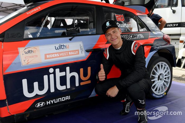 Fabio Quartararo, Hyundai I20 R5