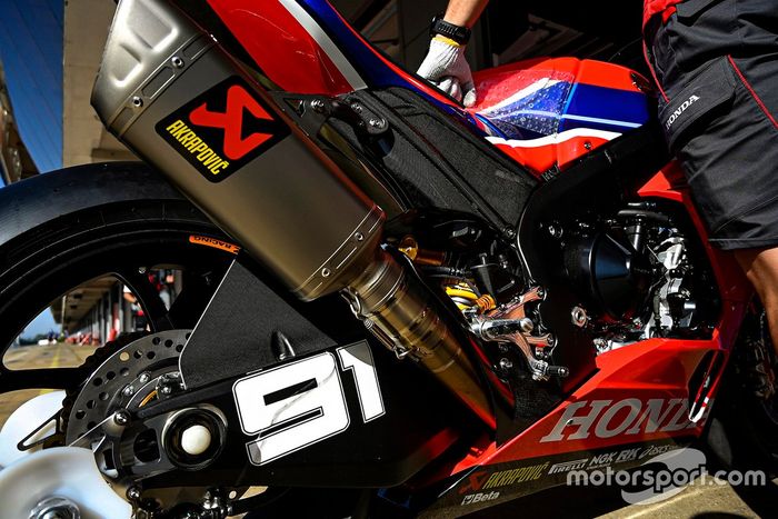 Leon Haslam, Team HRC