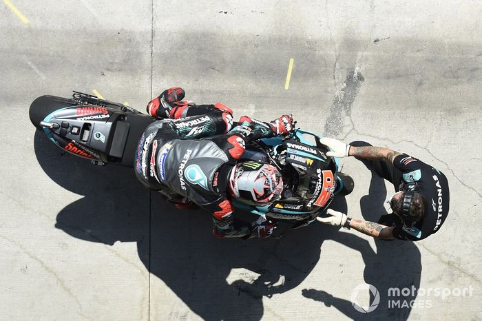 Fabio Quartararo, Petronas Yamaha SRT