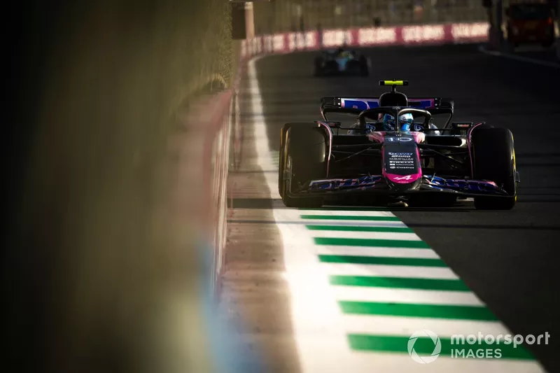 Pierre Gasly, Alpino A524