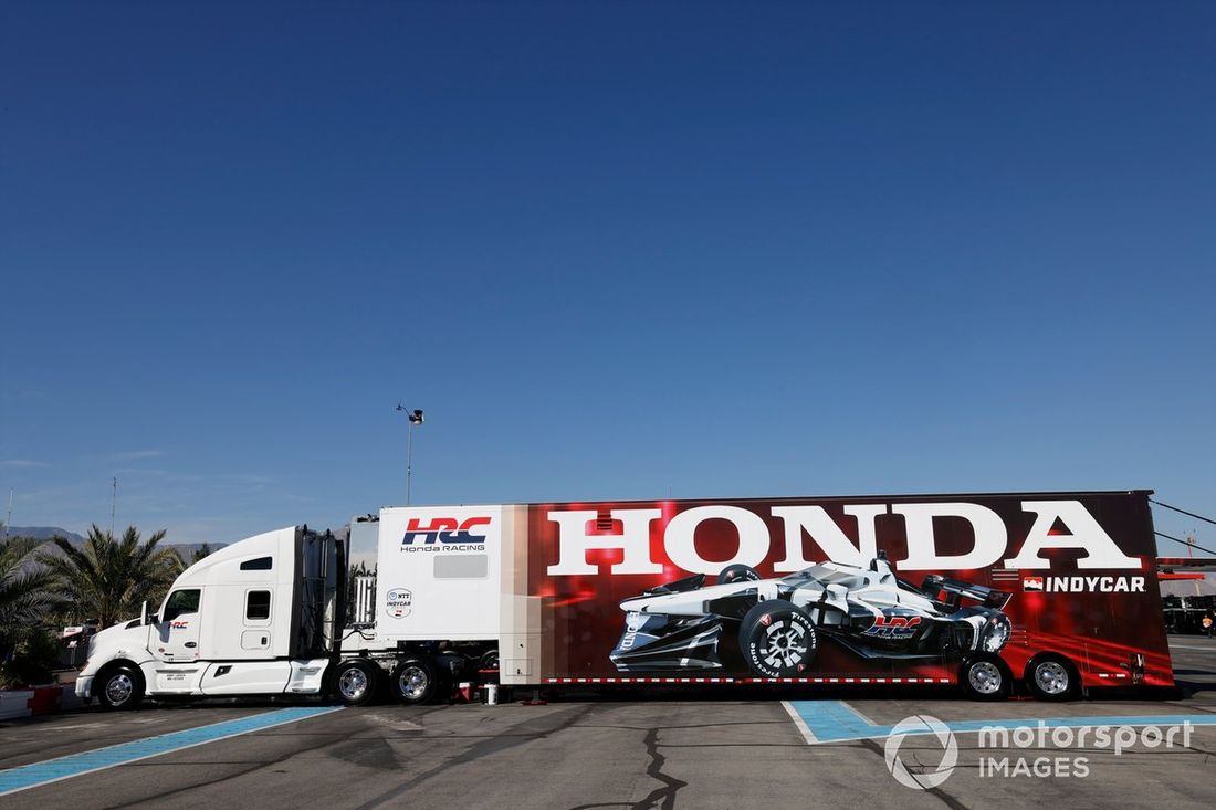 Honda HRC transportador