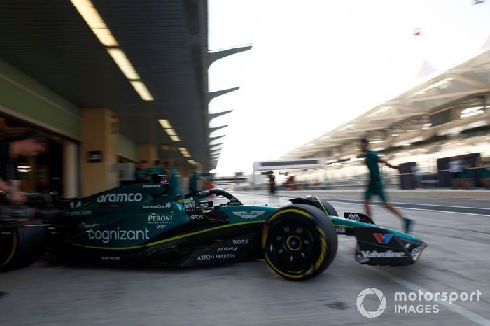 Fernando Alonso, Aston Martin AMR23 