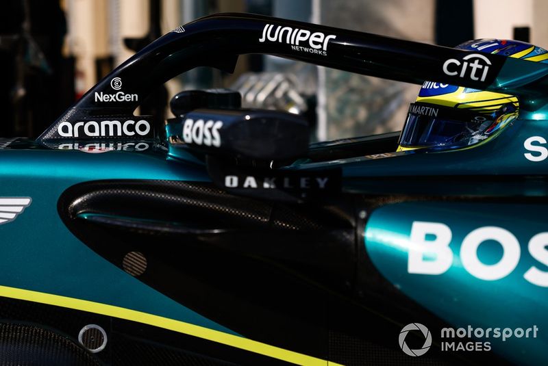 Fernando Alonso, Aston Martin AMR24