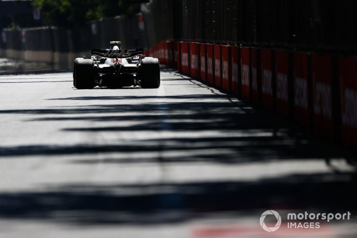 Mick Schumacher, Haas VF-22