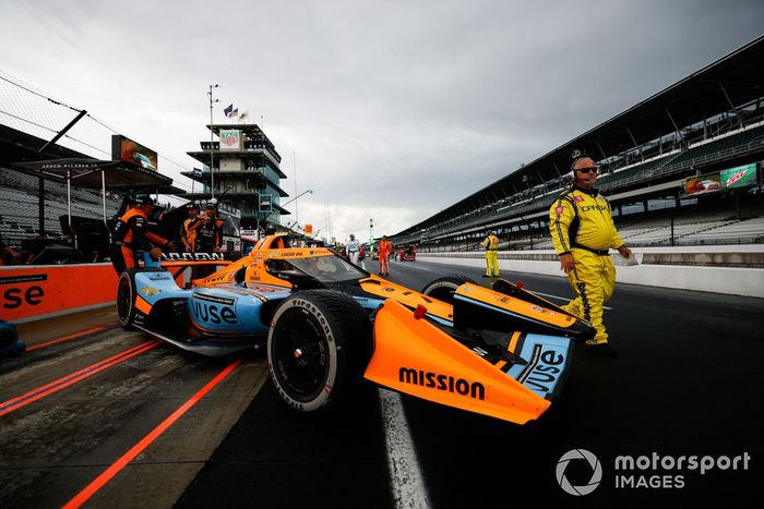 Felix Rosenqvist, Arrow McLaren SP Chevrolet