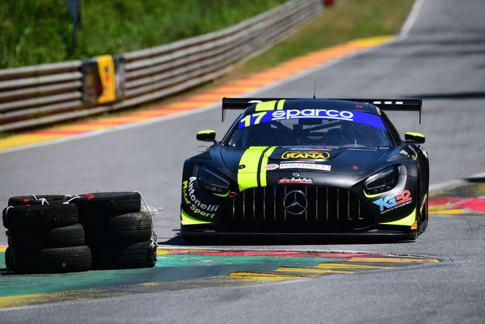 #17 Antonelli Motorsport, Mercedes-AMG GT3: Florian Scholze, Kikko Galbiati