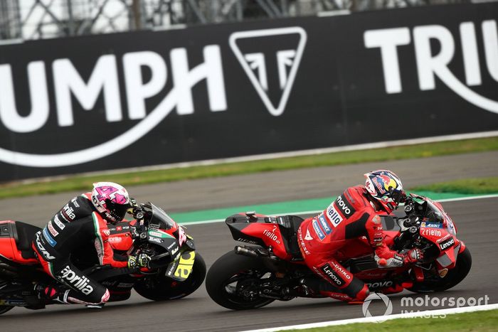 Jack Miller, Ducati Team Aleix Espargaró, Aprilia Racing Team Gresini