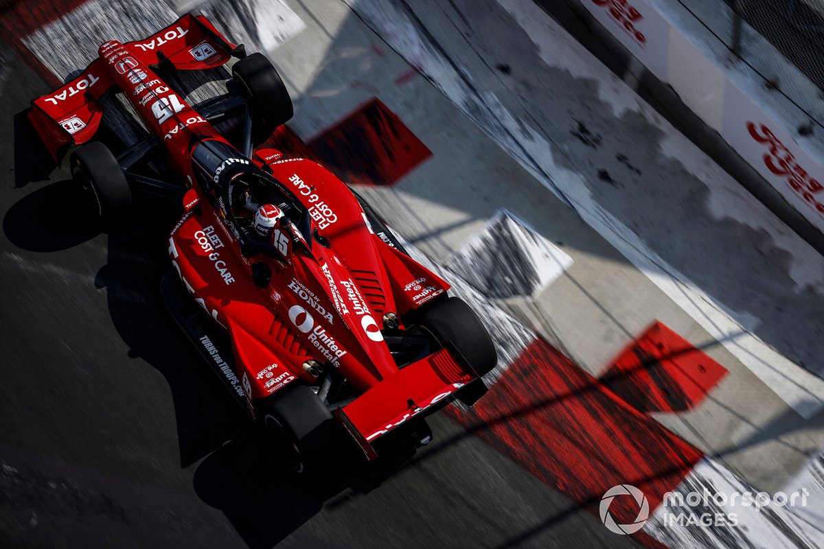 Graham Rahal, Rahal Letterman Lanigan Racing Honda