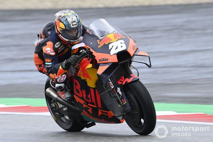 Dani Pedrosa, Red Bull KTM Factory Racing
