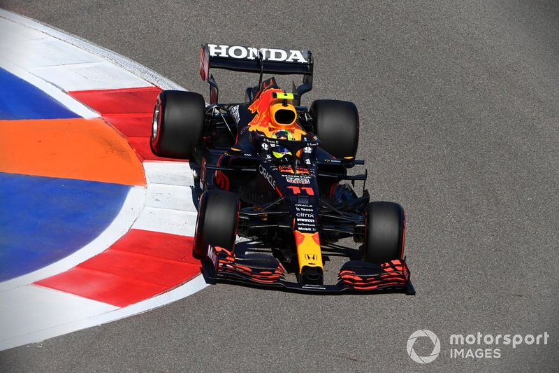 Sergio Pérez, Red Bull Racing RB16B