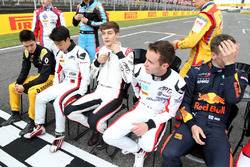 Jack Aitken, Nirei Fukuzumi, George Russell et Anthoine Hubert, ART Grand Prix