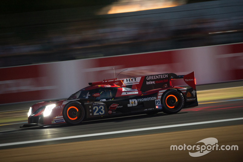 #23 Panis-Barthez Competition Ligier JS P217 Gibson: Fabien Barthez, Timothe Buret, Nathanael Bertho