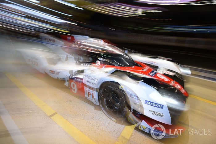 #9 Toyota Gazoo Racing Toyota TS050 Hybrid: Jose Maria Lopez, Yuji Kunimoto, Nicolas Lapierre