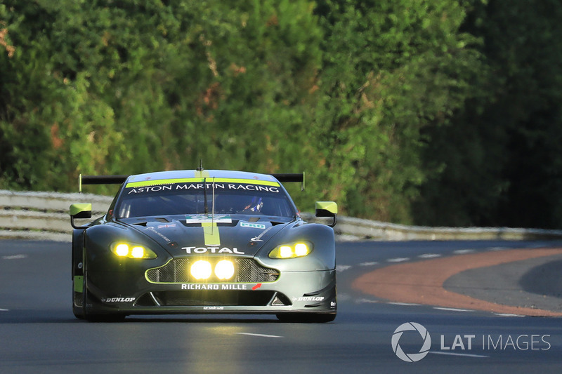 Победители GTE Pro: Aston Martin Vantage №97