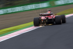 Funkenflug: Sebastian Vettel, Ferrari SF70H