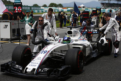 Felipe Massa, Williams FW40