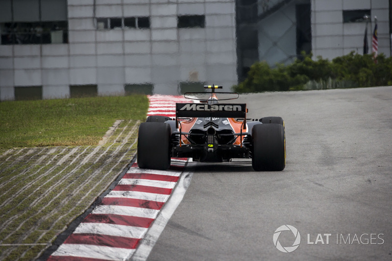 Stoffel Vandoorne, McLaren MCL32