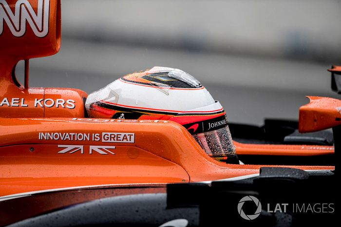 Stoffel Vandoorne, McLaren MCL32