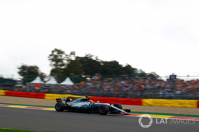 Lewis Hamilton, Mercedes AMG F1 W08