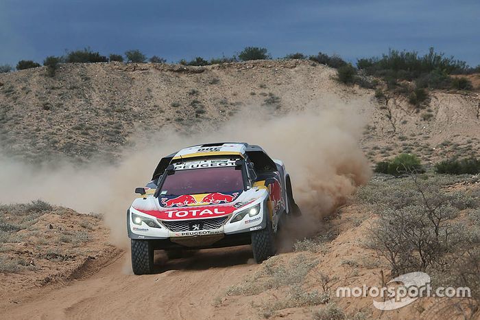 #300 Peugeot Sport Peugeot 3008 DKR: Stéphane Peterhansel, Jean-Paul Cottret